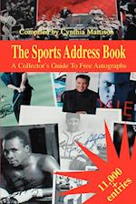 The Sports Address Book