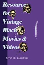 Resource for Vintage Black Movies & Videos