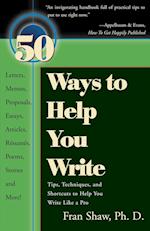 50 Ways to Help You Write