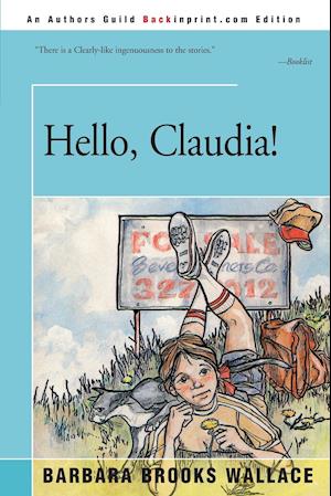 Hello, Claudia!