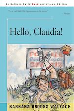 Hello, Claudia!