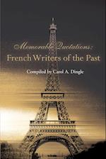 French Writers of the Past
