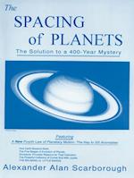 The Spacing of Planets