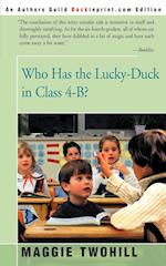 Who Has the Lucky-Duck in Class 4-B?