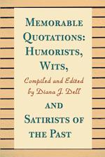Humorists, Wits, and Satirists of the Past