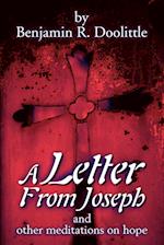 A Letter from Joseph