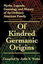 Of Kindred Germanic Origins