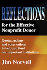 Reflections for the Effective Nonprofit Donor