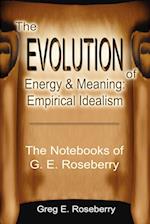 The Evolution of Energy and Meaning