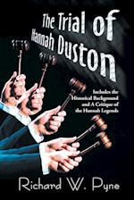 The Trial of Hannah Duston