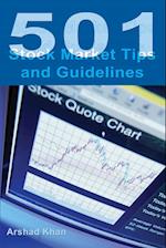 501 Stock Market Tips and Guidelines