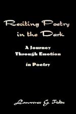 Reciting Poetry in the Dark