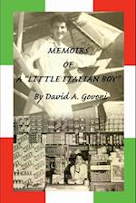 Memoirs of a Little Italian Boy