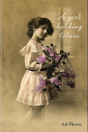 A Girl Holding Lilacs