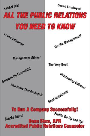 All The Public Relations You Need To Know To Run A Company Successfully!