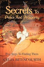 Secrets to Peace and Prosperity