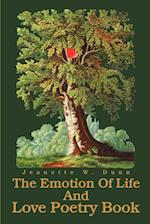 The Emotion of Life and Love Poetry Book