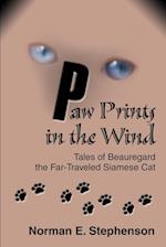 Paw Prints in the Wind