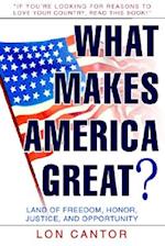 What Makes America Great?