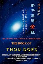 The Book of Thou Does