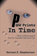 Paw Prints in Time