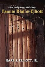 Fannie Blaine Elliott