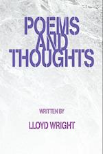 Poems and Thoughts