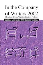 In the Company of Writers 2002