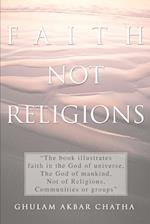 Faith Not Religions