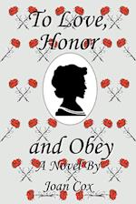 To Love, Honor and Obey