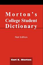 Morton's College Student Dictionary