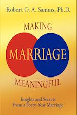 Making Marriage Meaningful