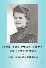 Poems, song lyrics, essays, and short stories