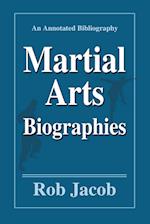 Martial Arts Biographies