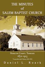 The Minutes of Salem Baptist Church