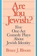 Are You Jewish?