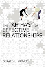 The Ah Ha's of Effective Relationships