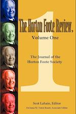 The Horton Foote Review, Volume One