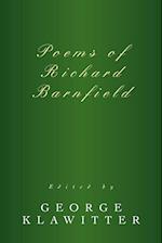 Poems of Richard Barnfield