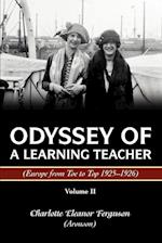 Odyssey of a Learning Teacher (Europe from Toe to Top 1925-1926)