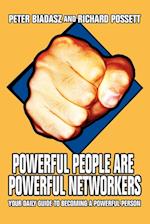 Powerful People Are Powerful Networkers