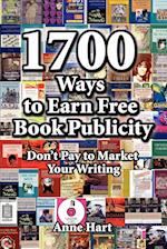 1700 Ways to Earn Free Book Publicity