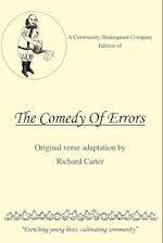 A Community Shakespeare Company Edition of the Comedy of Errors