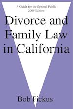 Divorce and Family Law in California