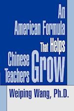 An American Formula That Helps Chinese Teachers Grow