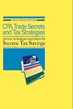 CPA Trade Secrets and Tax Strategies