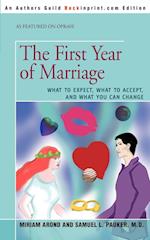 The First Year of Marriage