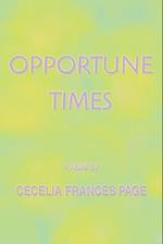 Opportune Times