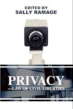 Privacy-Law of Civil Liberties