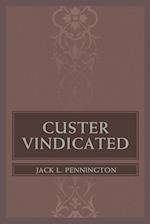 Custer Vindicated